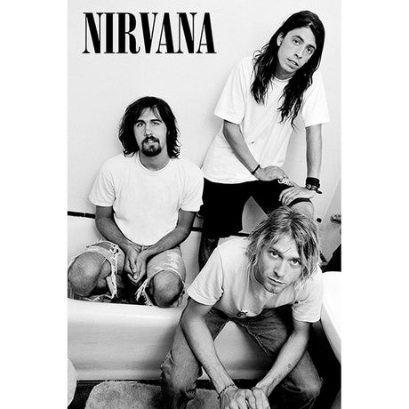 Nirvana Members Poster - 61cm x 91cm: 1 - Posters By Nirvana