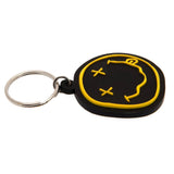 Nirvana PVC Keyring: 2 - Keyrings By Nirvana