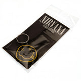 Nirvana PVC Keyring: 3 - Keyrings By Nirvana