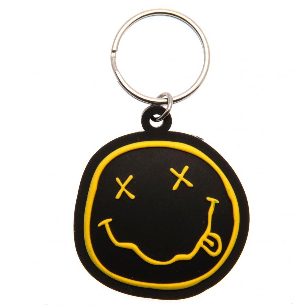 Nirvana PVC Keyring: 1 - Keyrings By Nirvana