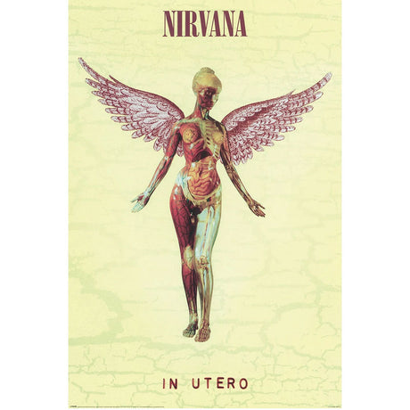 Nirvana In Utero Poster 31: 1 - Posters By Nirvana