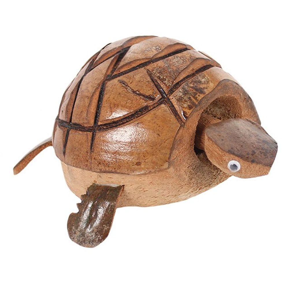 Nodding Wooden Turtle: 1 - Garden Ornaments By Gift Moments