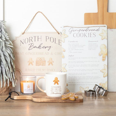 North Pole Bakery Hanging Sign: 5 - Signs & Plaques By Gift Moments