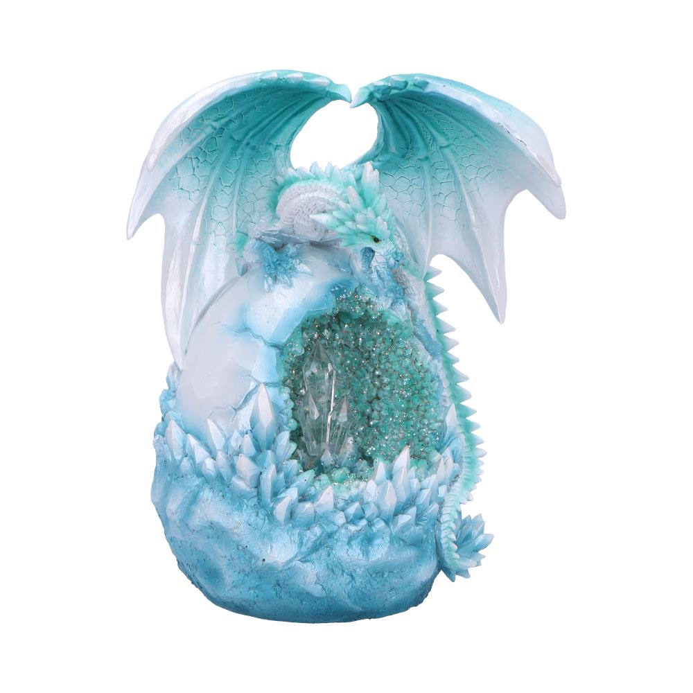 Northern Lights Light Up Dragon Geode Ornament: 5 - Figures & Collectables By Gift Moments