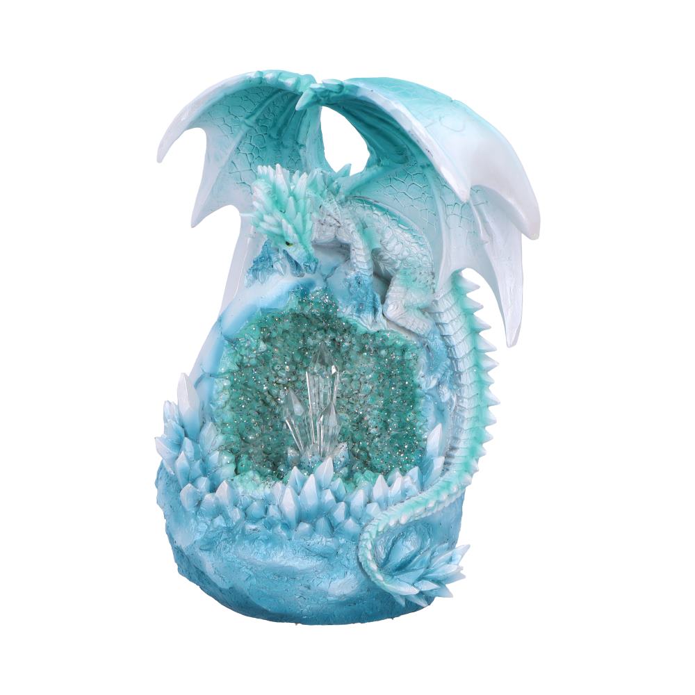 Northern Lights Light Up Dragon Geode Ornament: 2 - Figures & Collectables By Gift Moments