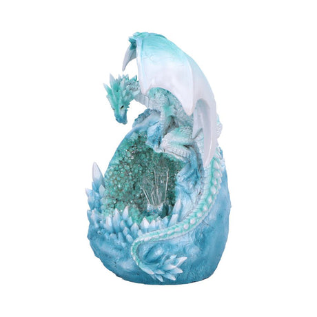 Northern Lights Light Up Dragon Geode Ornament: 3 - Figures & Collectables By Gift Moments