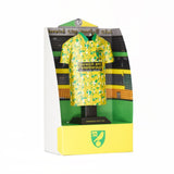 Norwich City 1993 UEFA Cup Metal Jersey: 2 - Display Kit By Norwich City