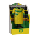 Norwich City 89-92 Retro Metal Jersey: 2 - Display Kit By Norwich City