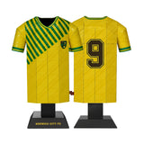 Norwich City 89-92 Retro Metal Jersey: 4 - Display Kit By Norwich City