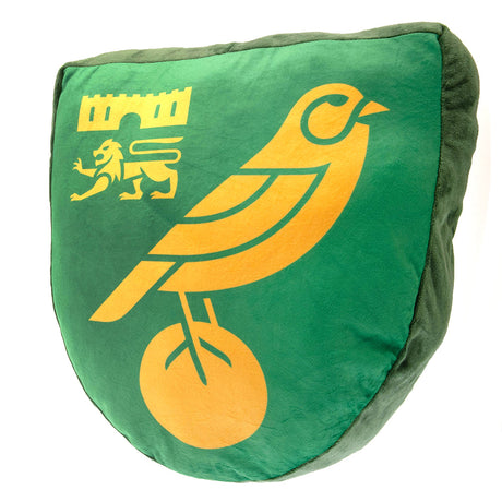 Norwich City FC Crest Cushion: 1 - Cushions By Norwich City