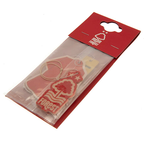 Nottingham Forest FC 3-Pack Air Fresheners: 3 - Car Accessories By Nottingham Forest