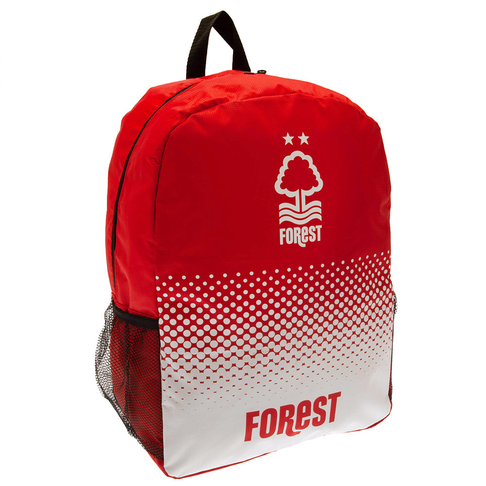 Nottingham Forest FC Backpack: 3 - Bags By Nottingham Forest