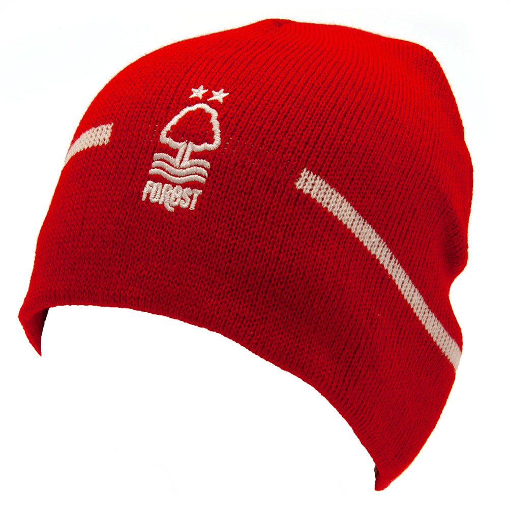 Nottingham Forest FC Beanie: 1 - Caps & Hats By Nottingham Forest