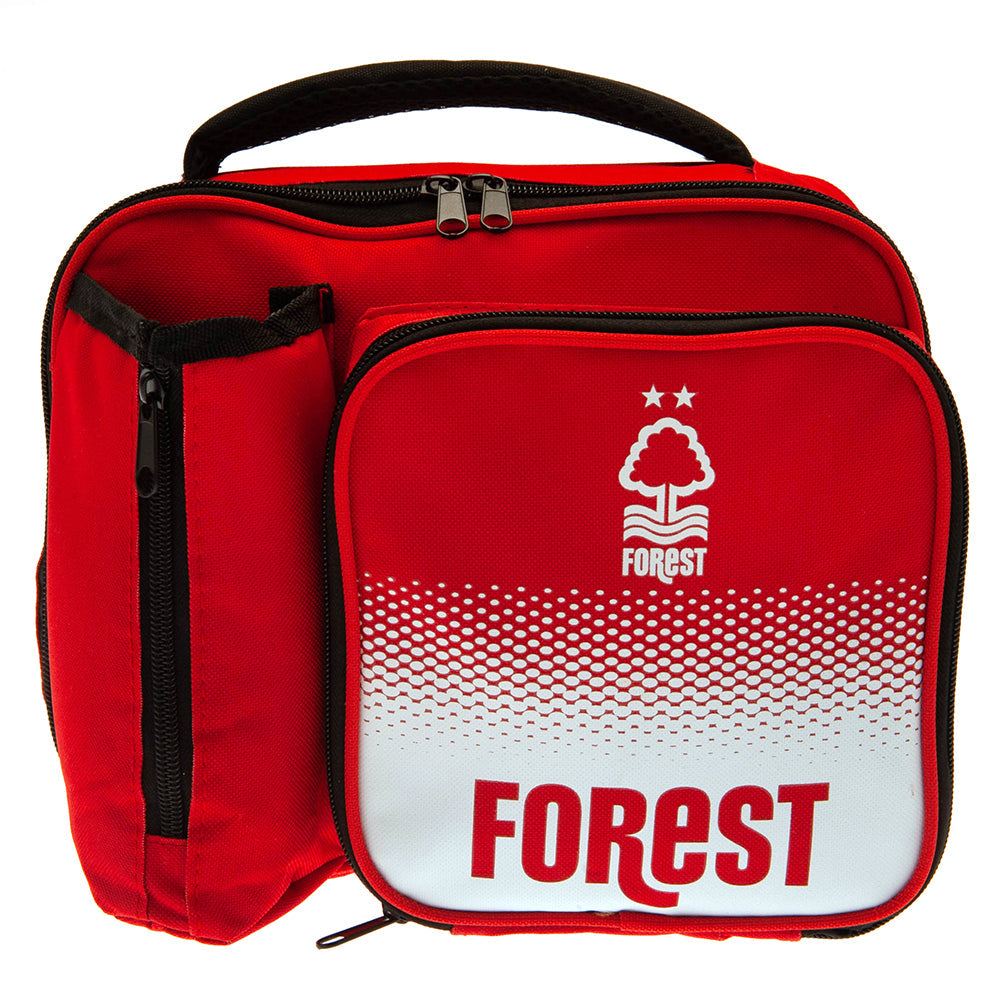 Nottingham Forest FC Fade Lunch Bag: 1 - Bags By Nottingham Forest