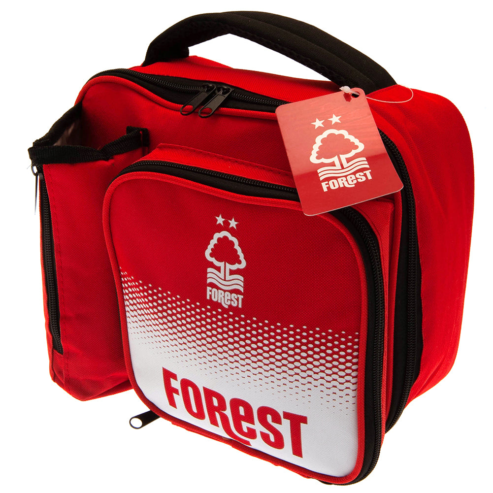 Nottingham Forest FC Fade Lunch Bag: 3 - Bags By Nottingham Forest