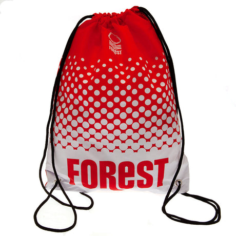 Nottingham Forest FC Gym Bag: 1 - Bags By Nottingham Forest