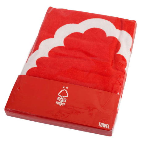 Nottingham Forest FC Pulse Towel: 3 - Towels By Nottingham Forest