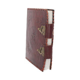 Small Book of Shadow Leather Journal 25cm - Leather Journals at Gift Moments