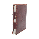 Small Book of Shadow Leather Journal 25cm - Leather Journals at Gift Moments