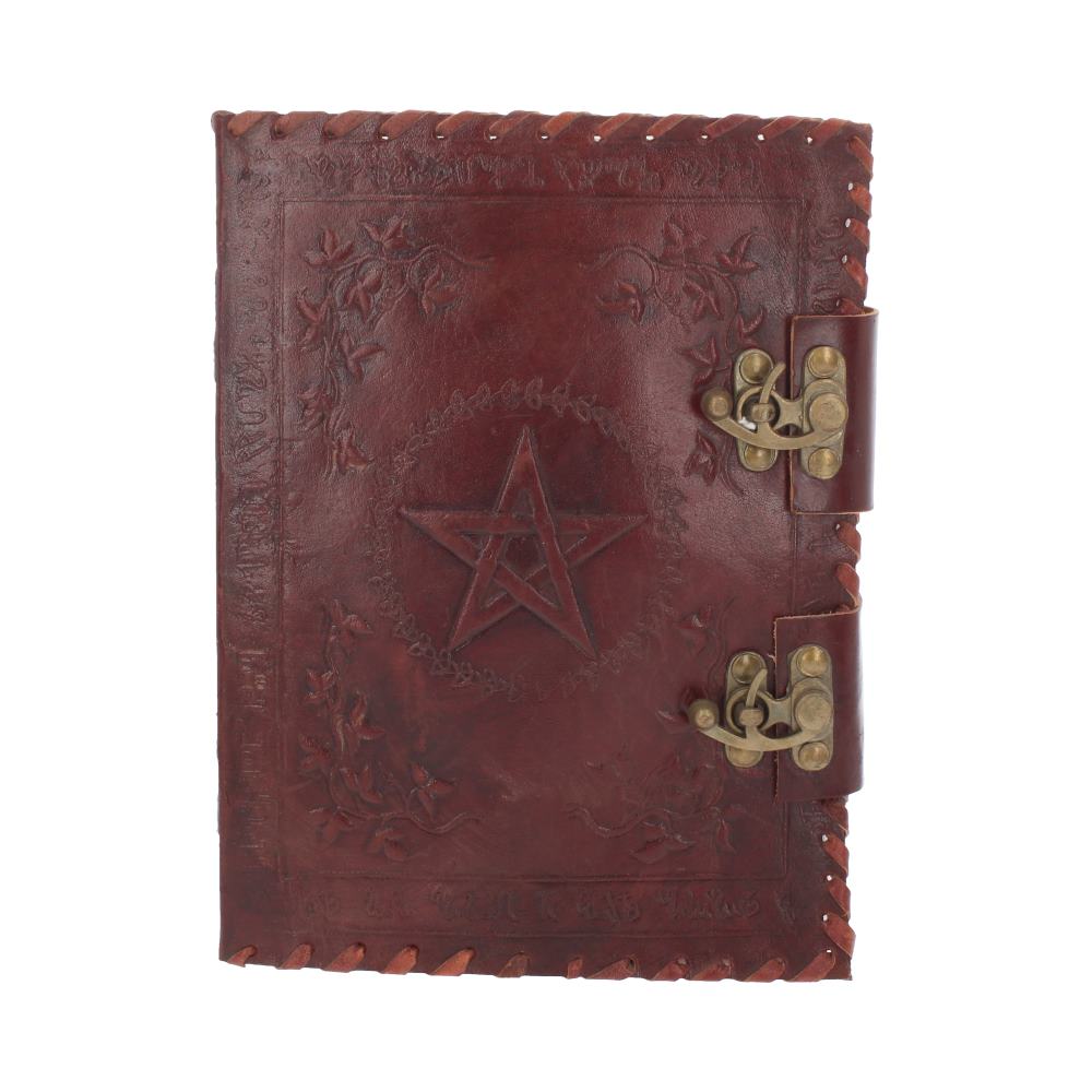 Small Book of Shadow Leather Journal 25cm Default Title - Leather Journals at Gift Moments