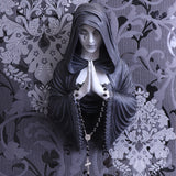 Gothic Prayer Wall Plaque Designed By Anne Stokes 39cm - Wall Hanging Sculptures at Gift Moments