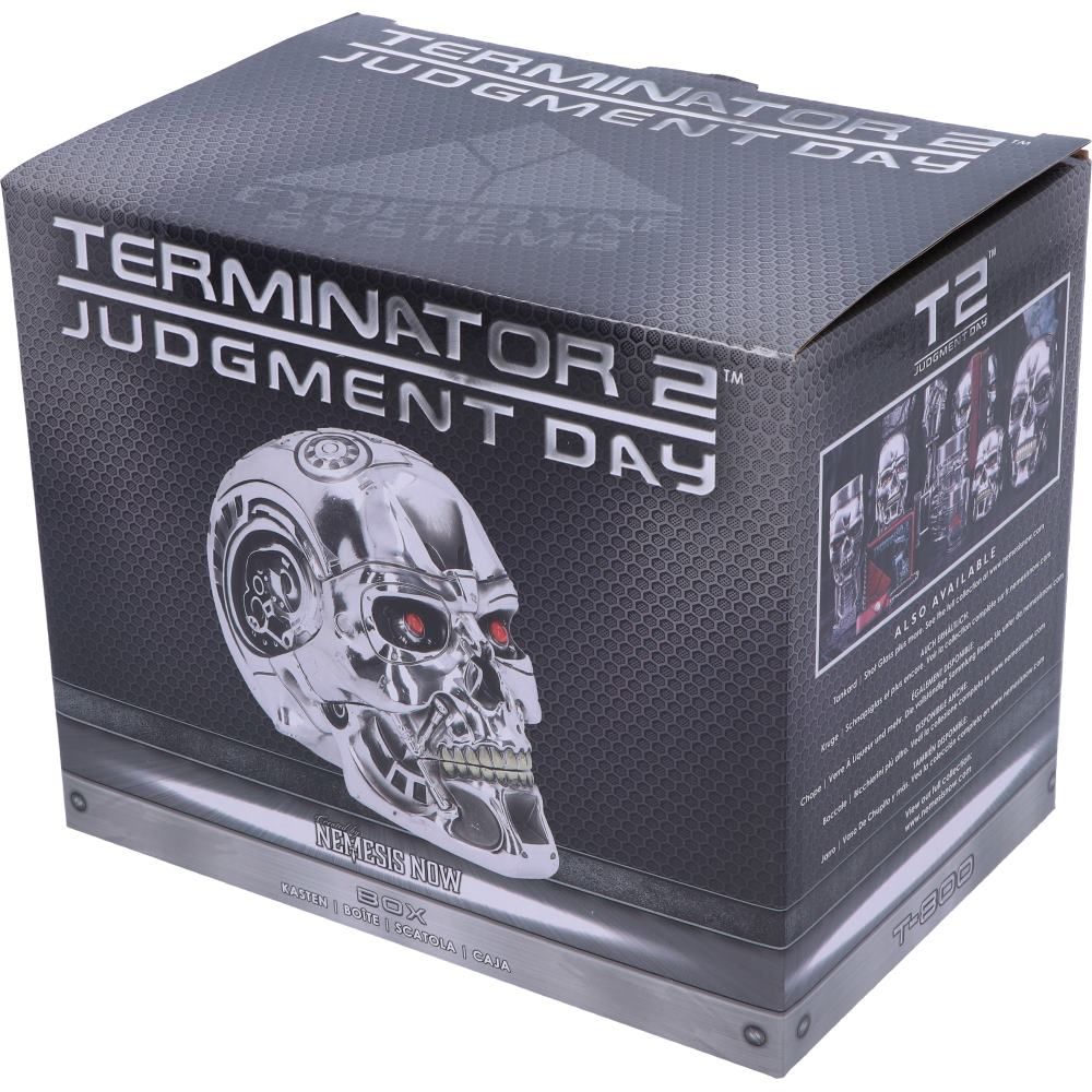 T-800 Terminator Storage Box: 8 - Storage By Terminator 2