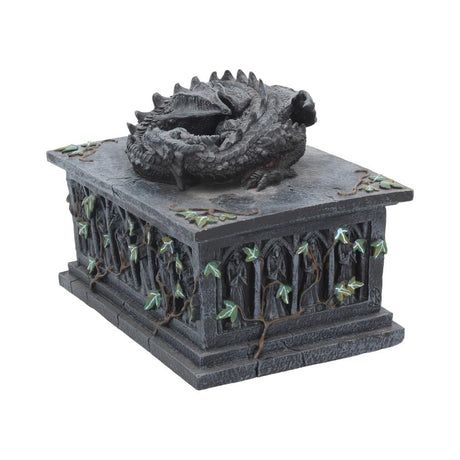 Dragon Ivy Tarot Card Holder Box - Boxes at Gift Moments