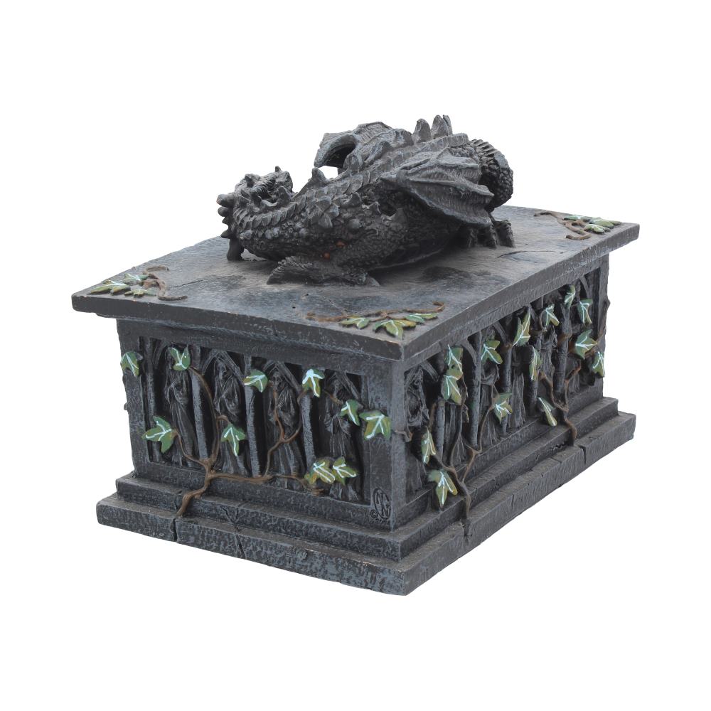 Dragon Ivy Tarot Card Holder Box - Boxes at Gift Moments