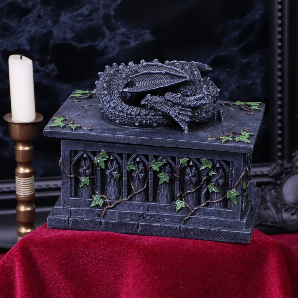 Dragon Ivy Tarot Card Holder Box - Boxes at Gift Moments