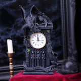 Duelling Dragons Clock Dragon Ivy Mantel Clock - Clocks at Gift Moments