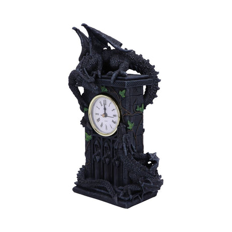 Duelling Dragons Clock Dragon Ivy Mantel Clock Default Title - Clocks at Gift Moments