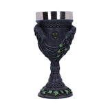 Mother Maiden and Crone Chalice Bronze Triple Goddess Wine Glass - Goblets & Chalices at Gift Moments