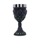 Mother Maiden and Crone Chalice Bronze Triple Goddess Wine Glass Default Title - Goblets & Chalices at Gift Moments