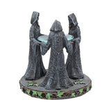 Pagan Magik Circle Triple Moon Oil Burner. (16cm) - Oil Burner at Gift Moments