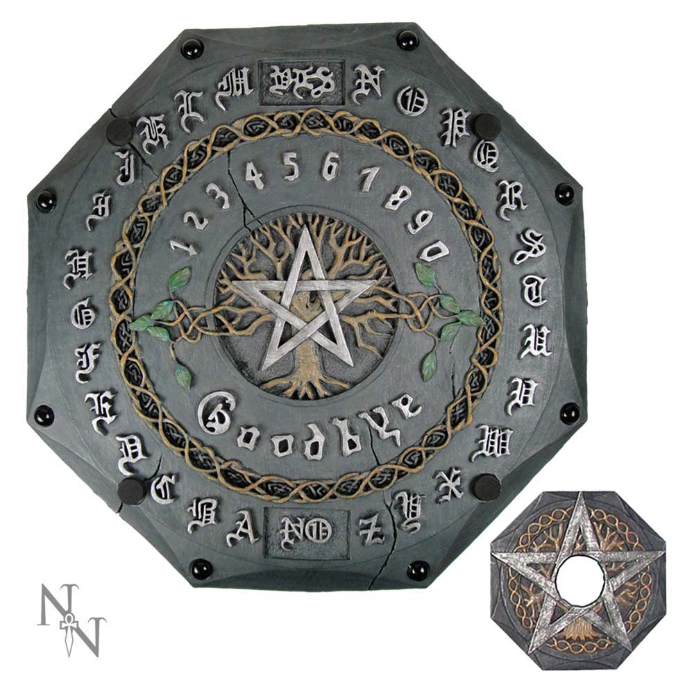 Tree of Life Spirit Talking Board (34cm) Default Title - Ouija & Spirit Boards at Gift Moments