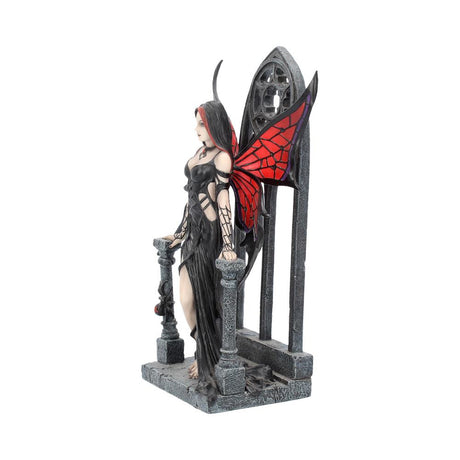 Anne Stokes Aracnafaria Figurine Fairy Spider Ornament - Figures & Collectables at Gift Moments