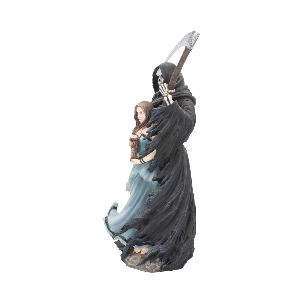 Summon The Reaper Gothic Figurine By Anne Stokes Woman and Reaper Ornament - Figures & Collectables at Gift Moments