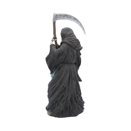 Summon The Reaper Gothic Figurine By Anne Stokes Woman and Reaper Ornament - Figures & Collectables at Gift Moments