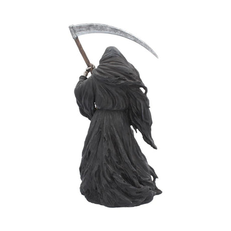 Summon The Reaper Gothic Figurine By Anne Stokes Woman and Reaper Ornament - Figures & Collectables at Gift Moments