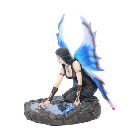 Immortal Flight Gothic Fairy Figurine by Anne Stokes Skull and Fairy Ornament - Figures & Collectables at Gift Moments