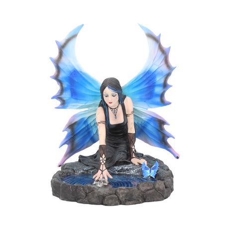 Immortal Flight Gothic Fairy Figurine by Anne Stokes Skull and Fairy Ornament Default Title - Figures & Collectables at Gift Moments