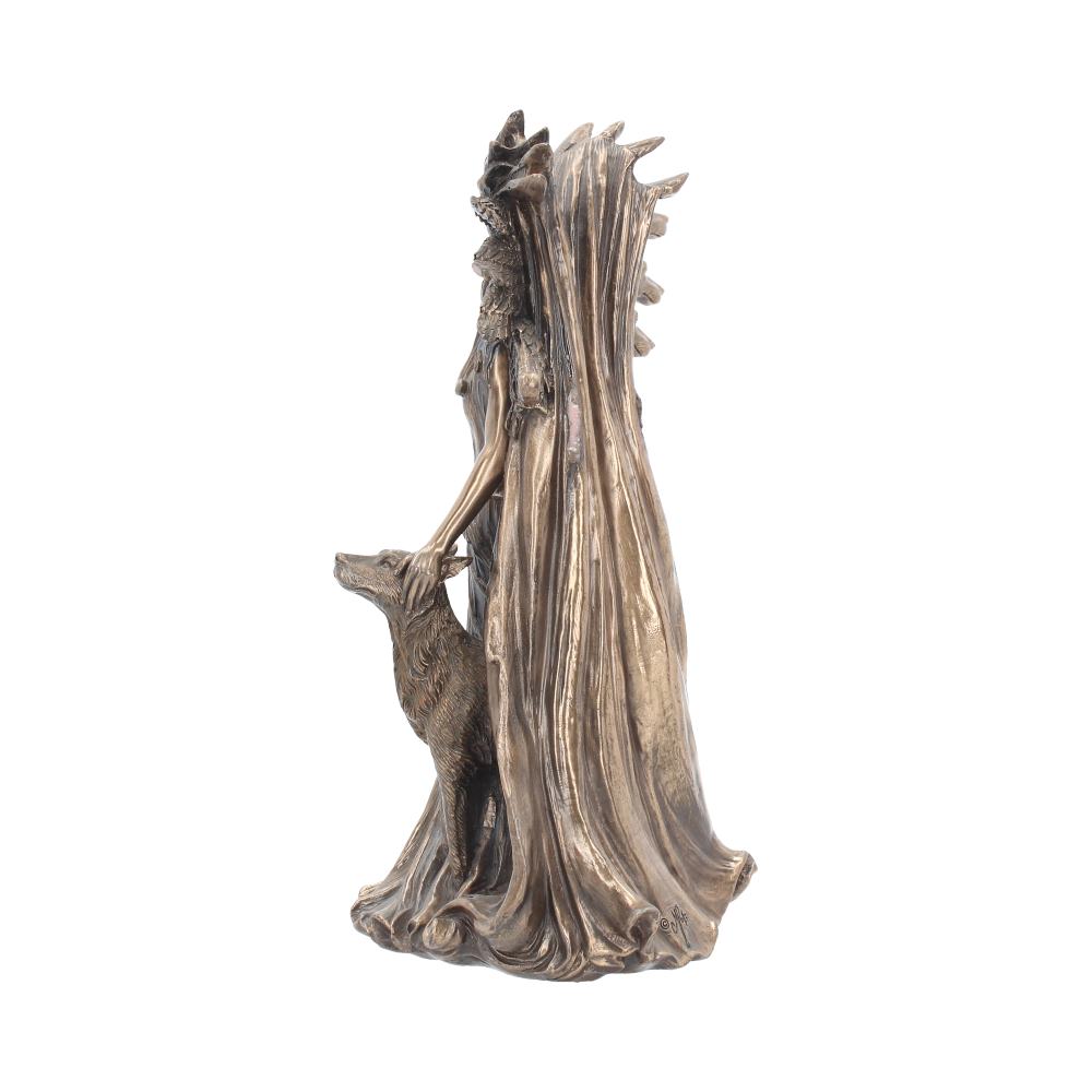 Hekate Bronze Figurine by Marc Potts Greek Goddess Ornament - Figures & Collectables at Gift Moments