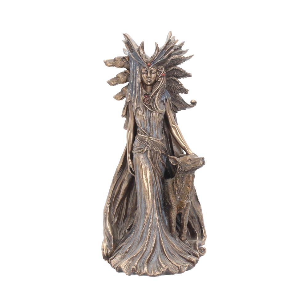 Hekate Bronze Figurine by Marc Potts Greek Goddess Ornament Default Title - Figures & Collectables at Gift Moments