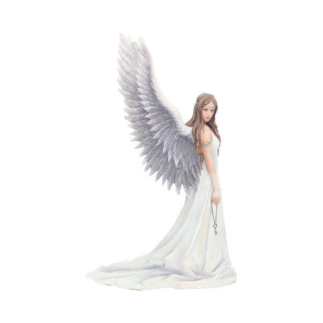 Anne Stokes Spirit Guide Figurine Angel Ornament Default Title - Figures & Collectables at Gift Moments