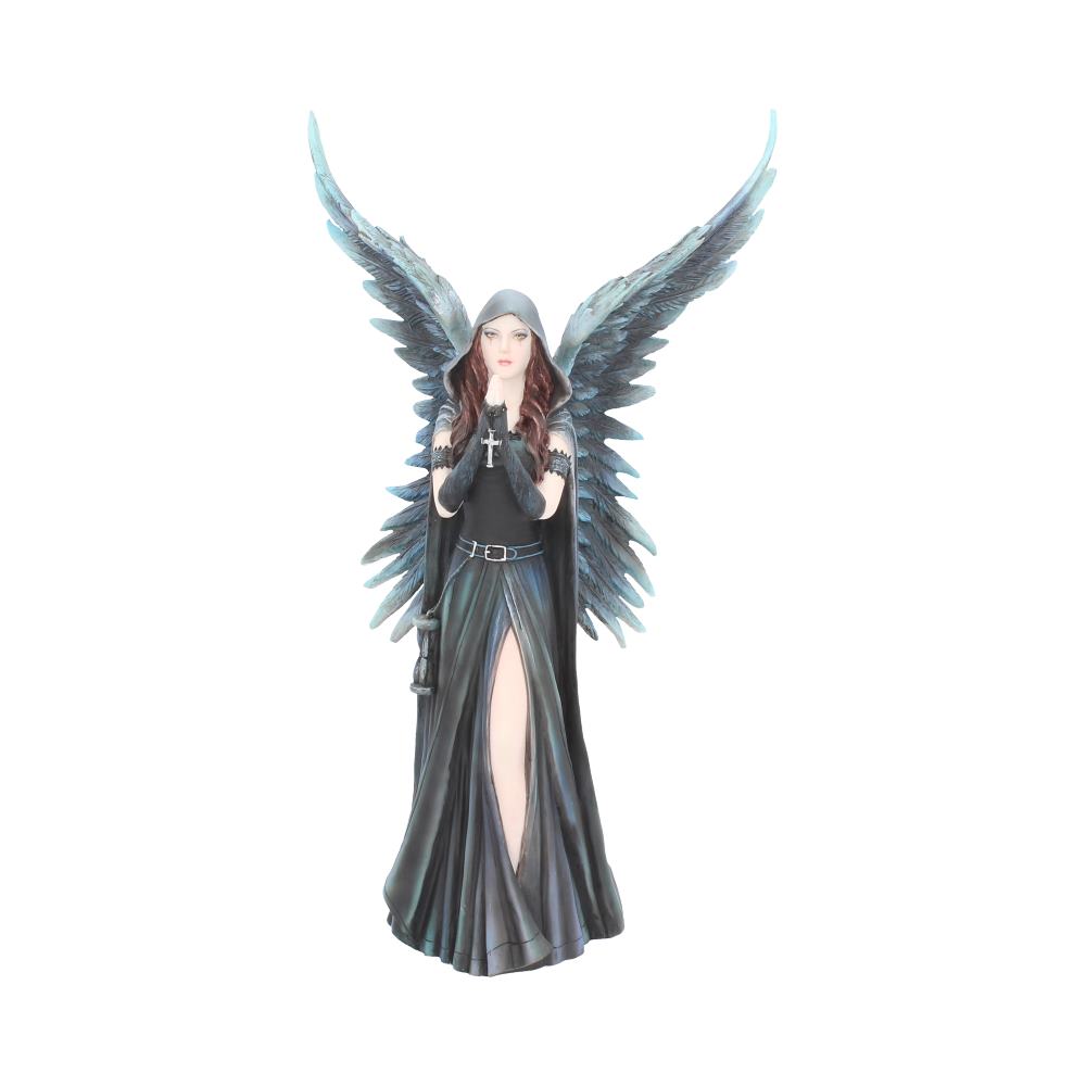 Anne Stokes Harbinger Fairy Figurine 27cm Default Title - Figures & Collectables at Gift Moments