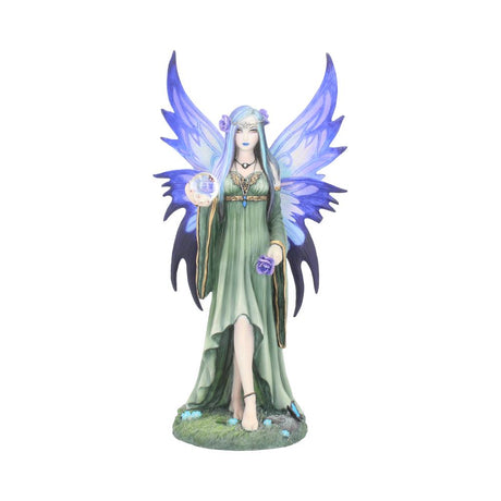 Mystic Aura Fairy Figurine by Anne Stokes Default Title - Figures & Collectables at Gift Moments