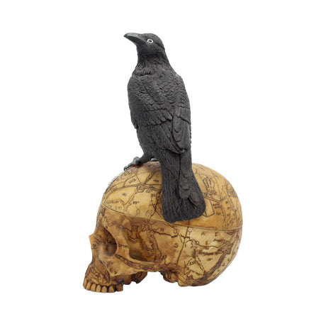 Gothic Raven Skull Pentagram Trinket Box - Boxes at Gift Moments