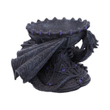 Anne Stokes Dragon Beauty Crystal Ball Holder 18cm - Crystal Balls & Holders at Gift Moments