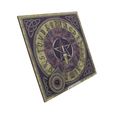 Celtic Pentagram Spirit Board 38.5cm - Ouija & Spirit Boards at Gift Moments