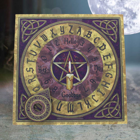 Celtic Pentagram Spirit Board 38.5cm - Ouija & Spirit Boards at Gift Moments